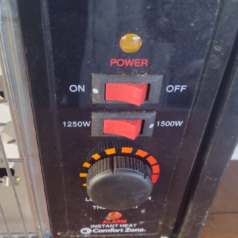 Comfort Zone Fan Forced Heater NWOT